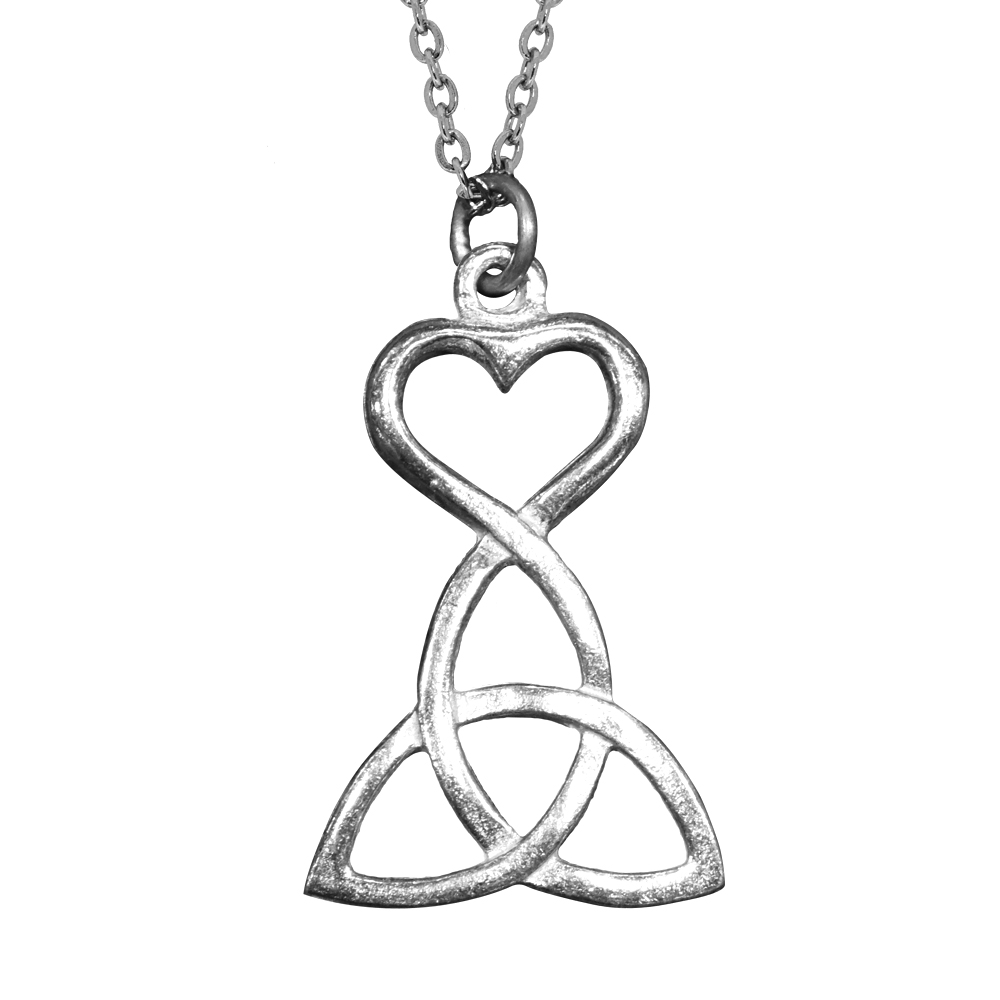 Truin Heart Pendant - Click Image to Close